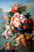 unknow artist Floral, beautiful classical still life of flowers.122 Spain oil painting reproduction